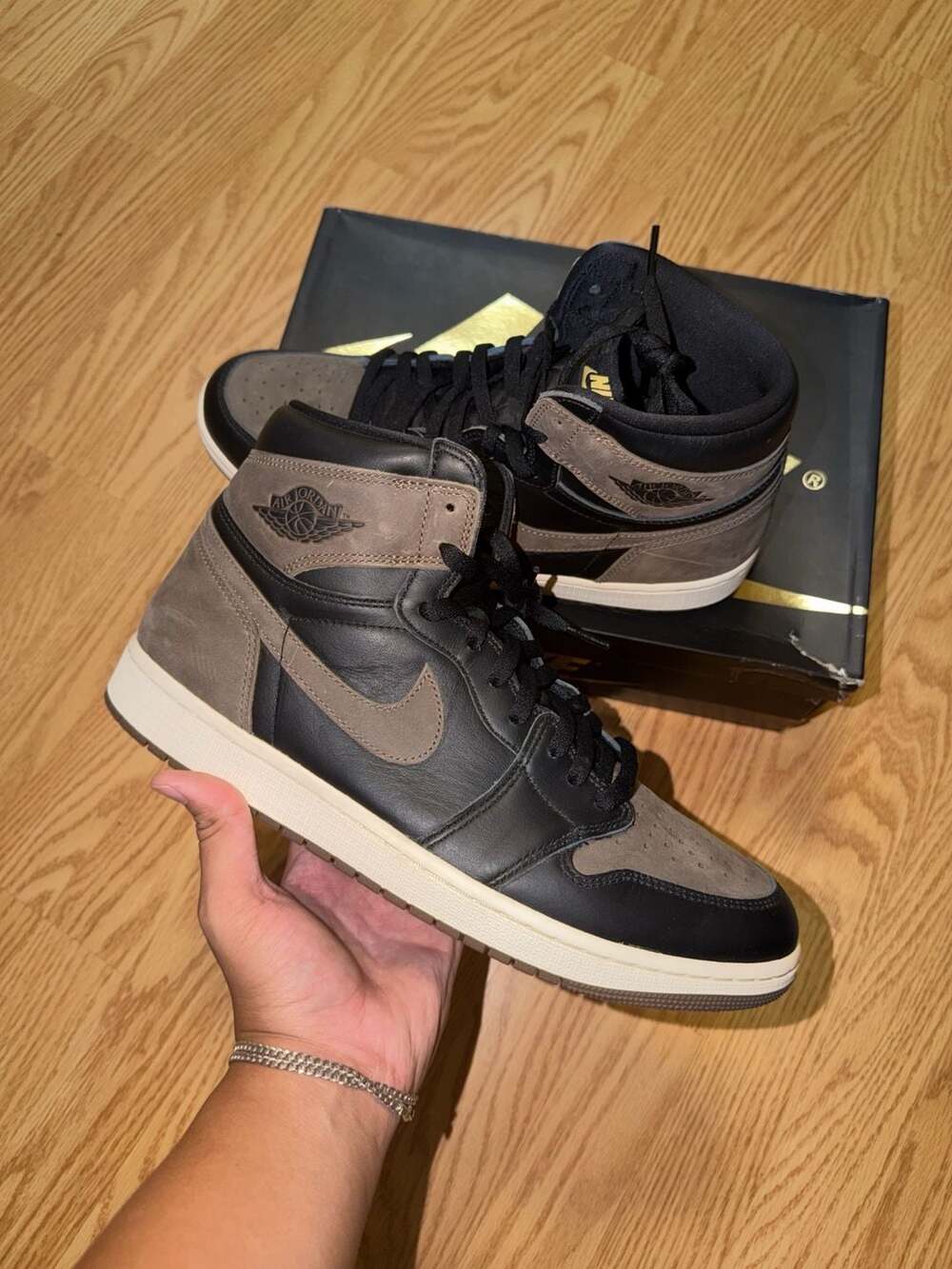 Air Jordan 1 Retro High OG Palomino DZ5485-020‼️SHIP FAST‼️USED SZ 13M CLEAN 🧼